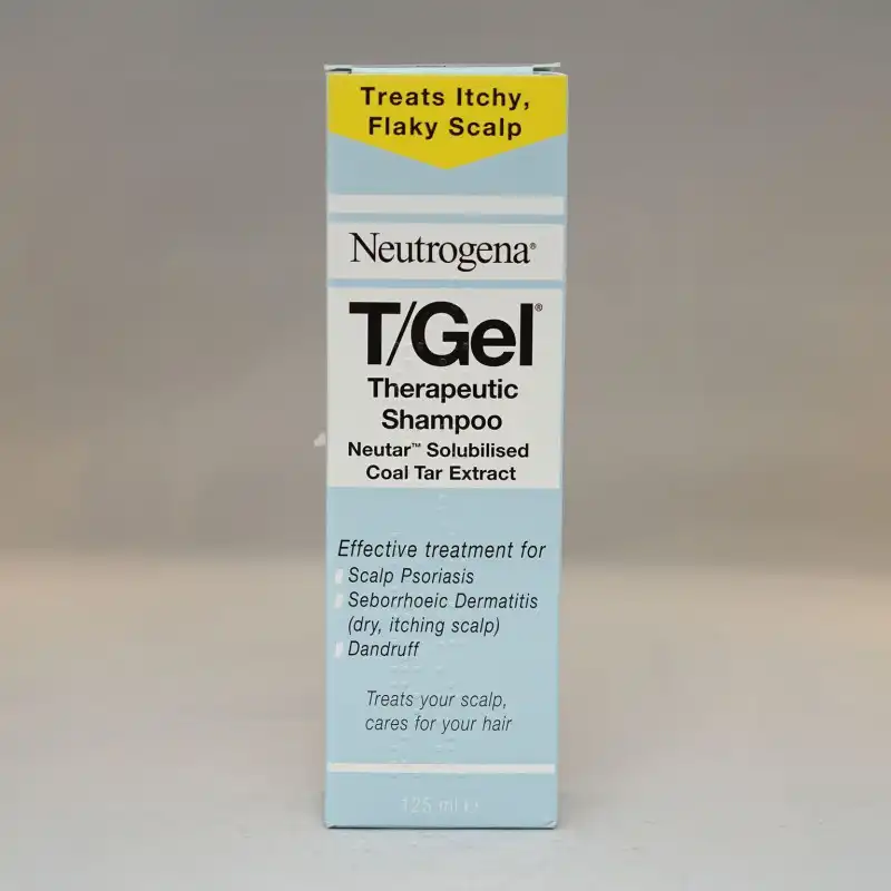 Neutrogena T/Gel Therapeutic Shampoo 125ml